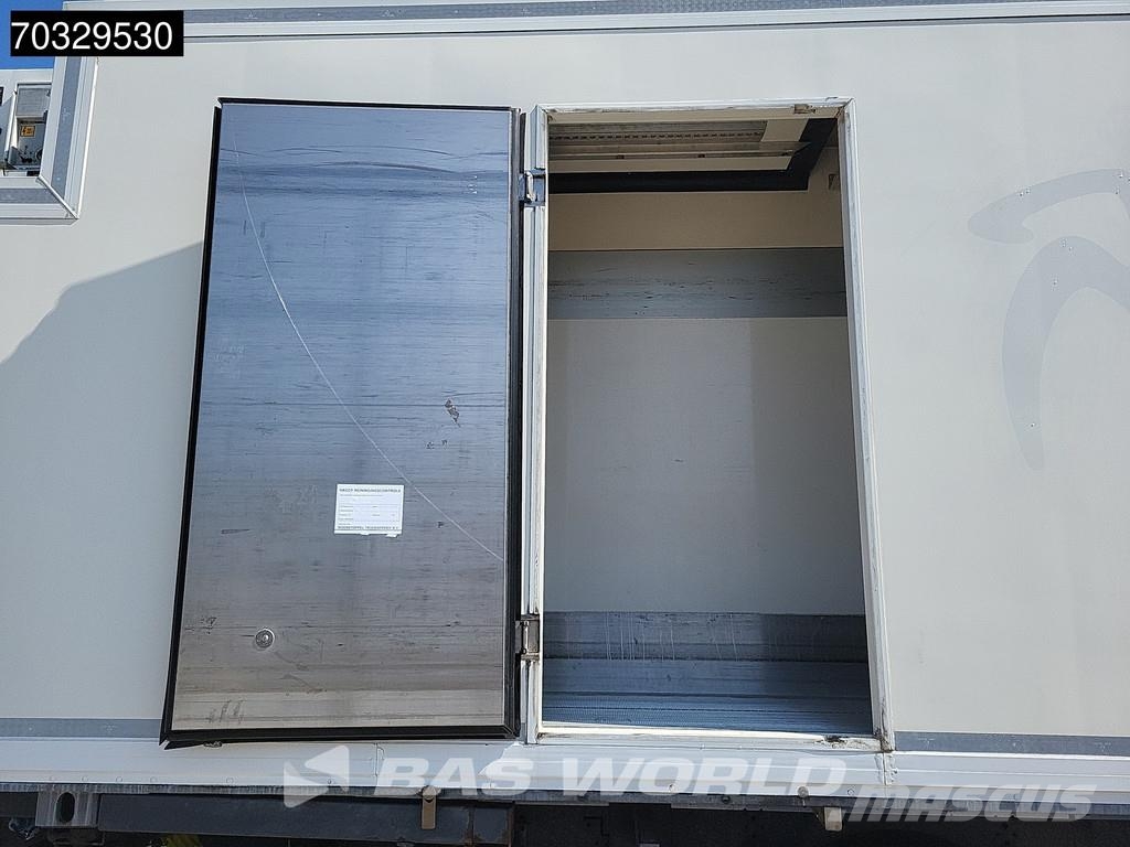  Wuellhorst ZA 18 2 axles Laadklep Tailgate LBW Fri مقطورات بدرجة حرارة قابلة للضبط