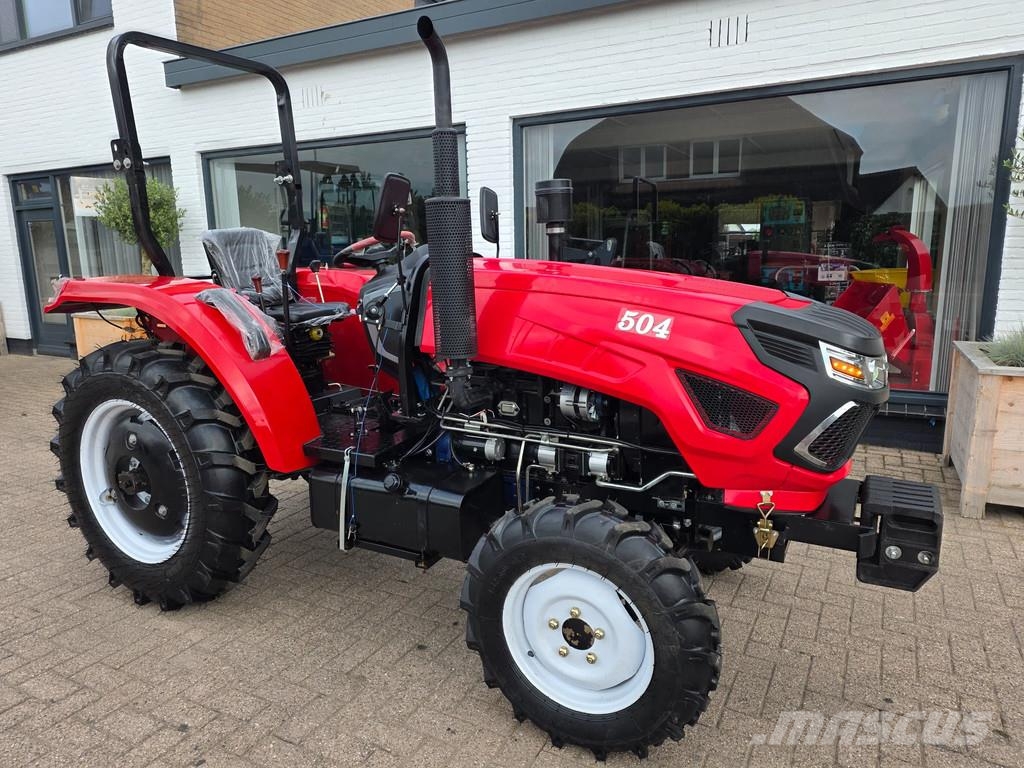 Horse power 504 Tractor trekker 50 pk! Compact Kompaktné traktory