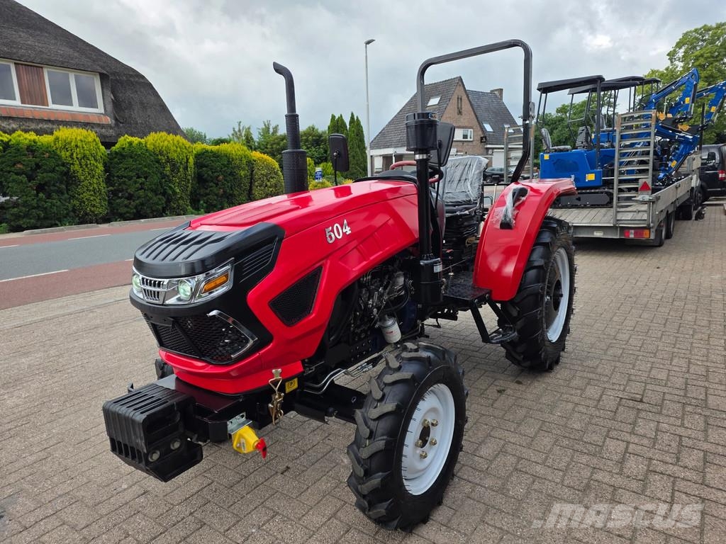Horse power 504 Tractor trekker 50 pk! Compact Kompaktné traktory