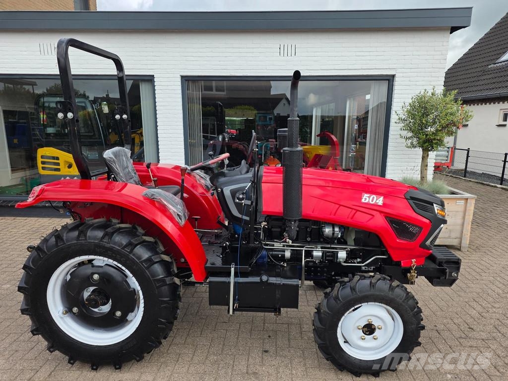 Horse power 504 Tractor trekker 50 pk! Compact Kompaktné traktory