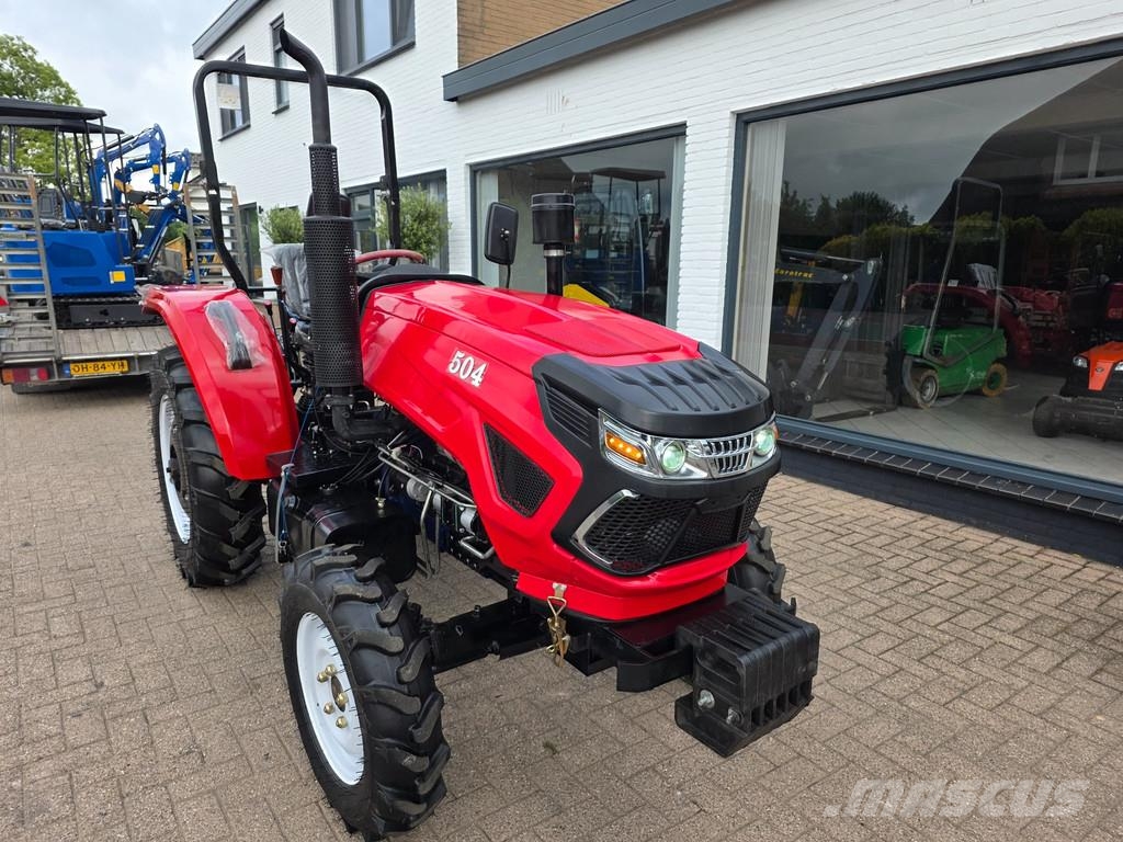 Horse power 504 Tractor trekker 50 pk! Compact Kompaktné traktory