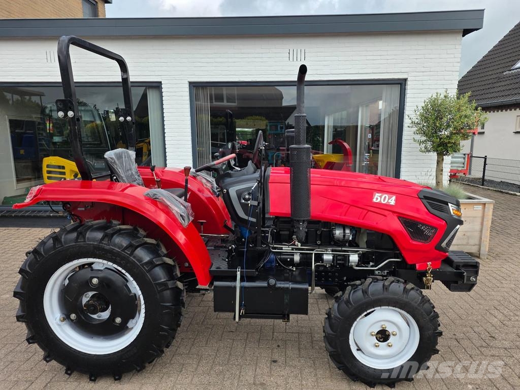 Horse power 504 Tractor trekker 50 pk! Compact Kompaktné traktory