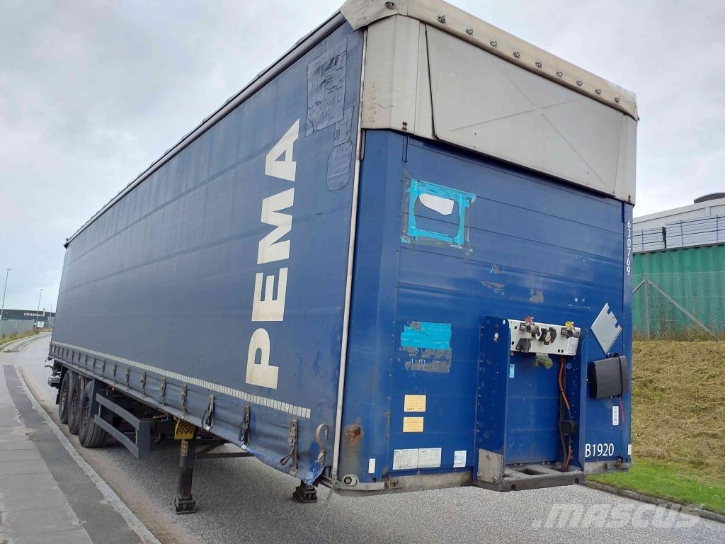 Schmitz Cargobull Trailer Curtainsider Lifting + Sliding Roof Straig Curtainsiderauflieger