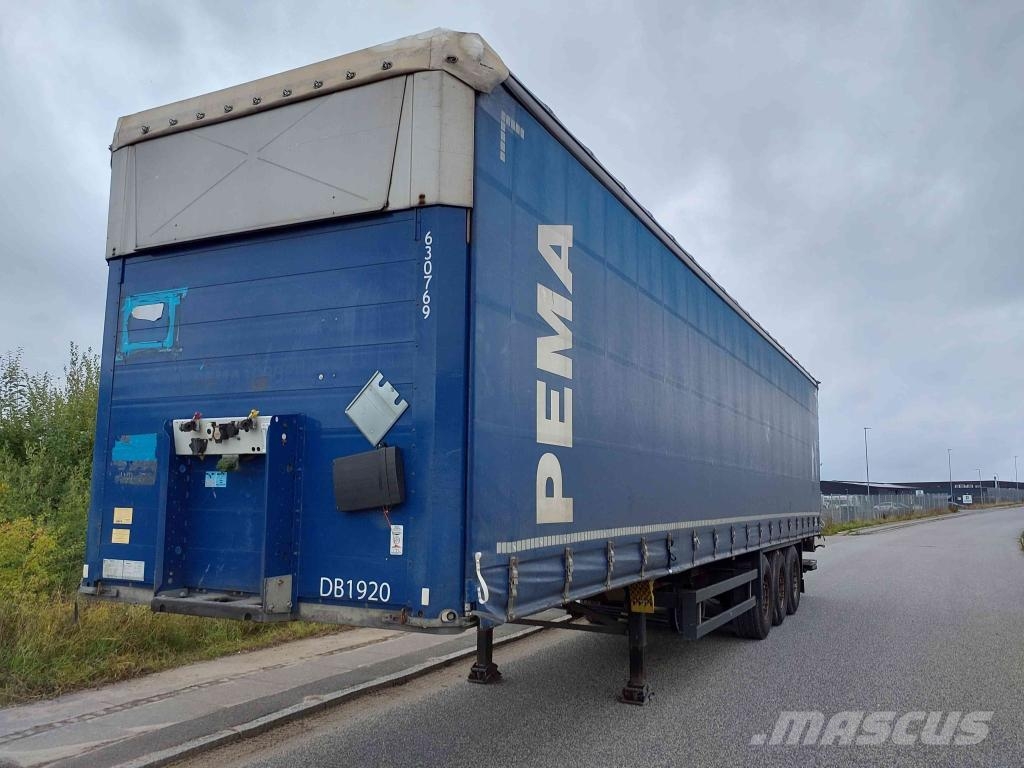 Schmitz Cargobull Trailer Curtainsider Lifting + Sliding Roof Straig Curtainsiderauflieger