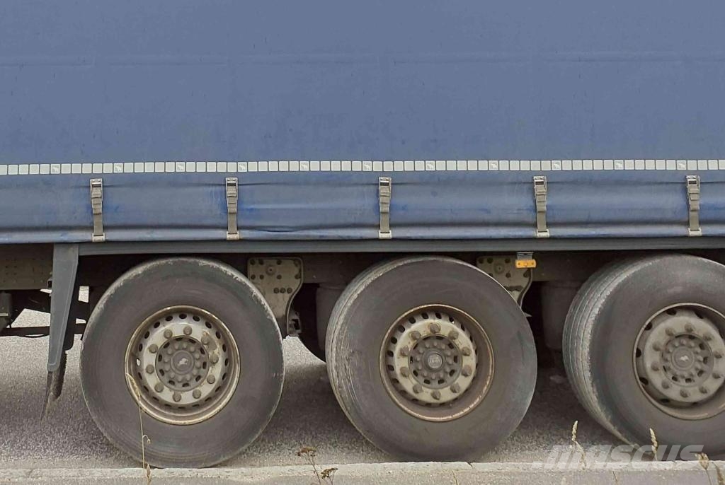 Schmitz Cargobull Trailer Curtainsider Lifting + Sliding Roof Straig Curtainsiderauflieger
