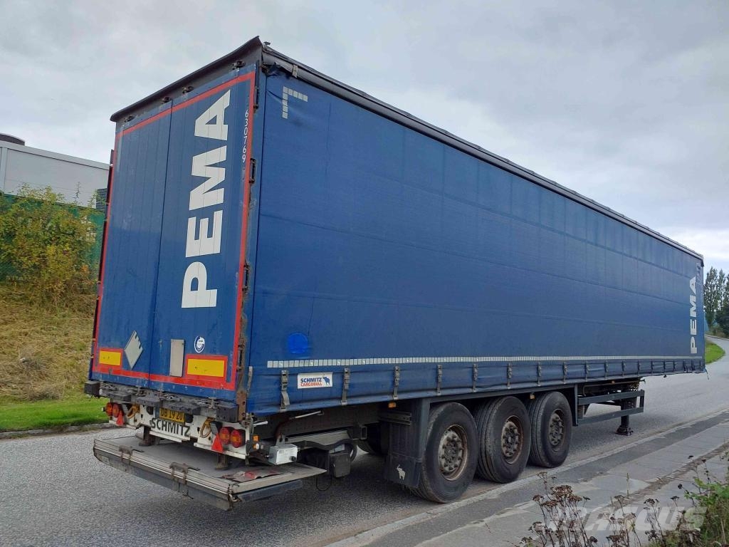 Schmitz Cargobull Trailer Curtainsider Lifting + Sliding Roof Straig Curtainsiderauflieger