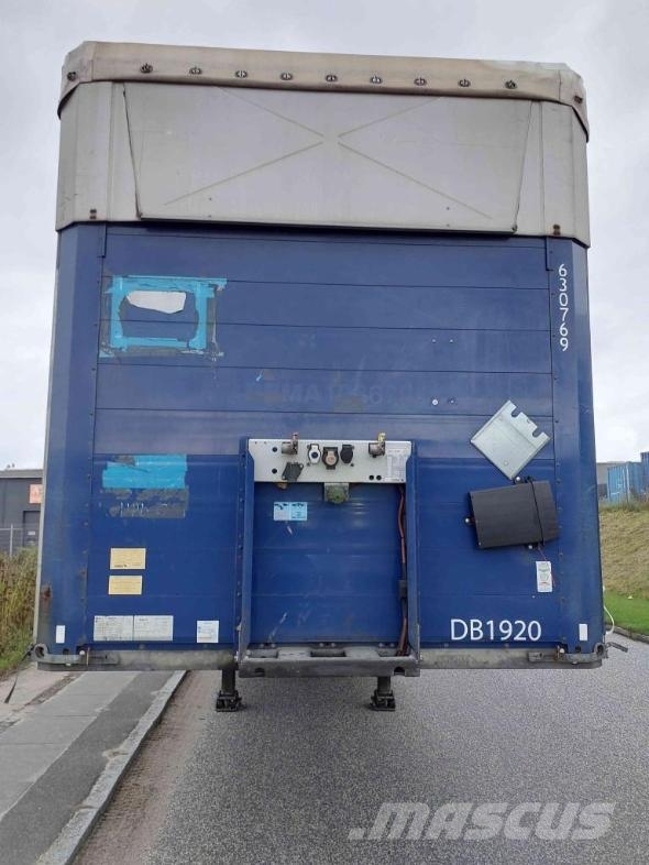Schmitz Cargobull Trailer Curtainsider Lifting + Sliding Roof Straig Curtainsiderauflieger