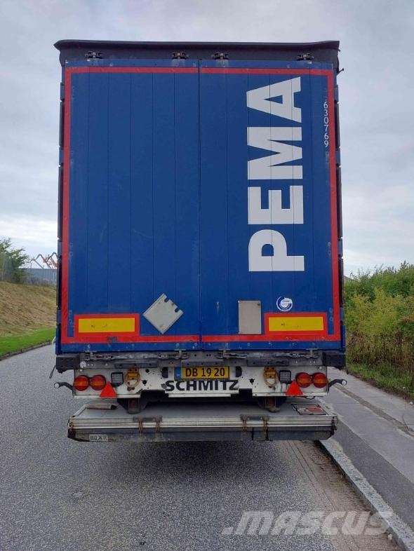 Schmitz Cargobull Trailer Curtainsider Lifting + Sliding Roof Straig Curtainsiderauflieger