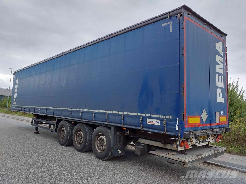 Schmitz Cargobull Trailer Curtainsider Lifting + Sliding Roof Straig Curtainsiderauflieger