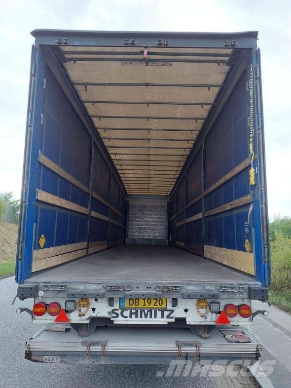 Schmitz Cargobull Trailer Curtainsider Lifting + Sliding Roof Straig Curtainsiderauflieger