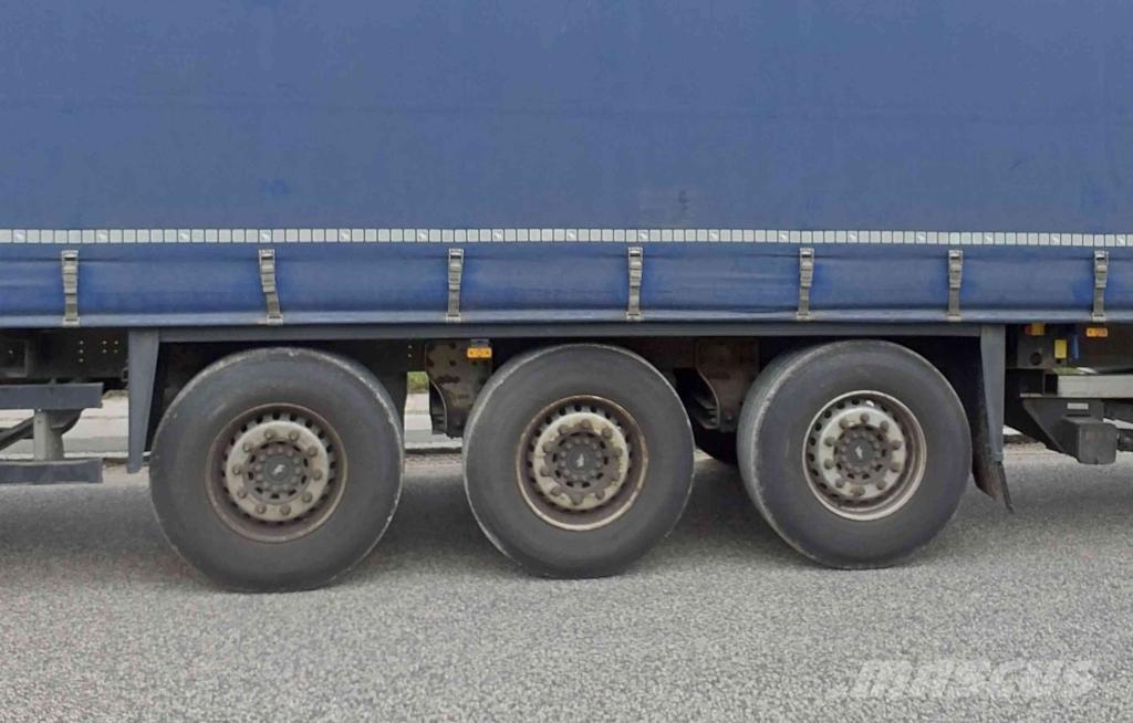 Schmitz Cargobull Trailer Curtainsider Lifting + Sliding Roof Straig Curtainsiderauflieger