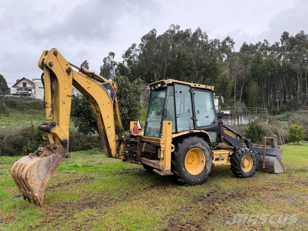 CAT 428 D 4x4 Grävlastare