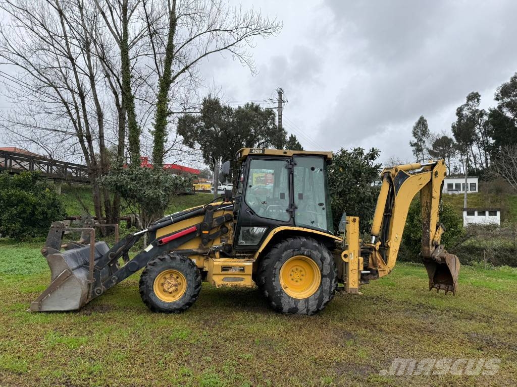 CAT 428 D 4x4 Grävlastare