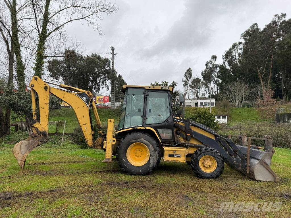 CAT 428 D 4x4 Grävlastare