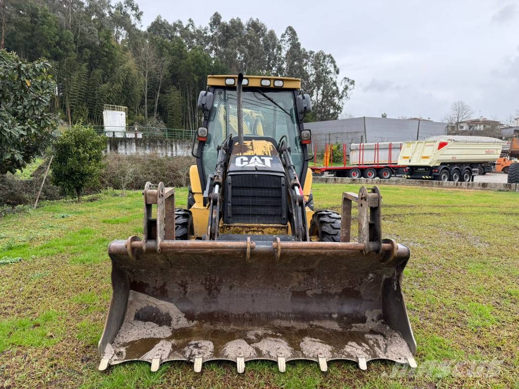 CAT 428 D 4x4 Grävlastare