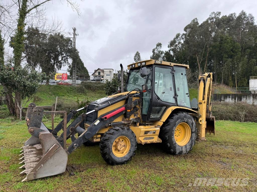 CAT 428 D 4x4 Grävlastare