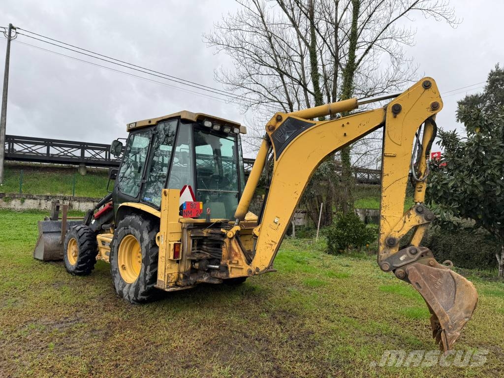 CAT 428 D 4x4 Grävlastare