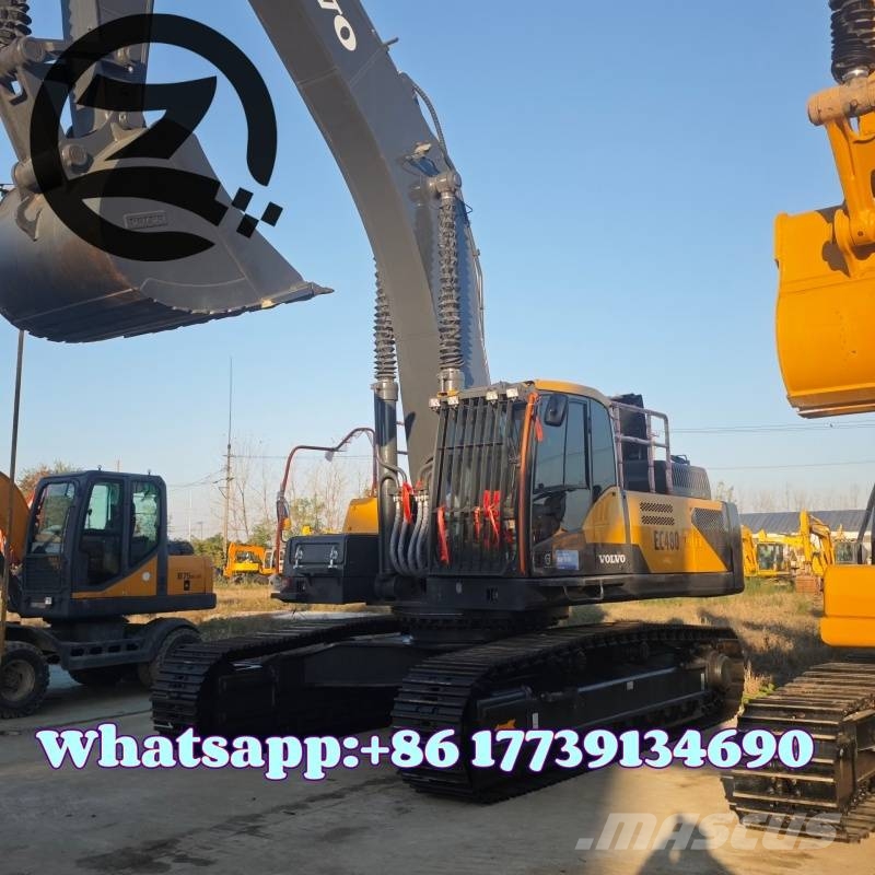 Volvo EC 480 Raupenbagger