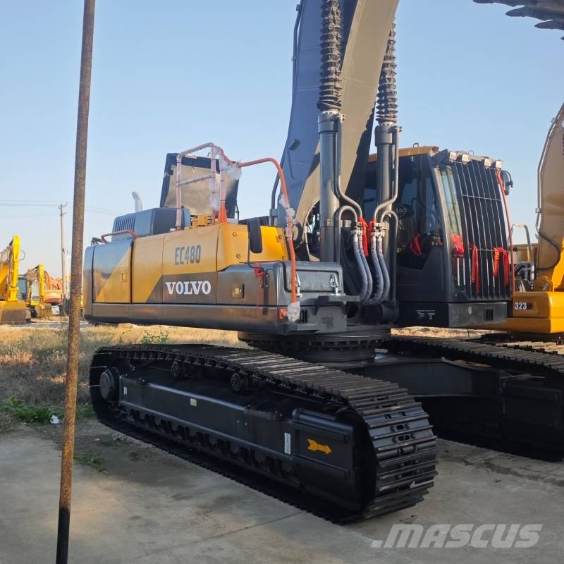 Volvo EC 480 Raupenbagger