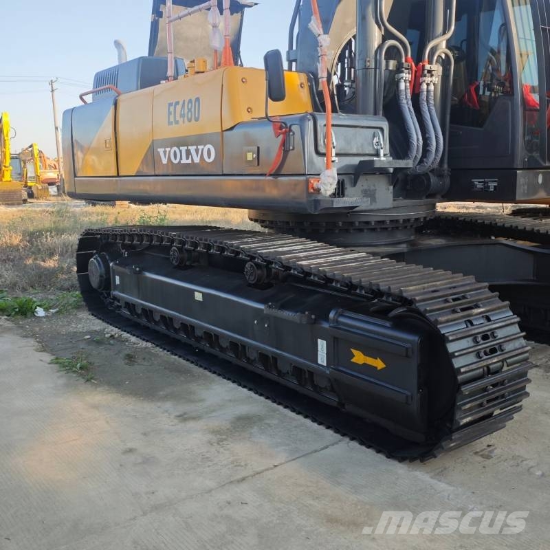 Volvo EC 480 Raupenbagger