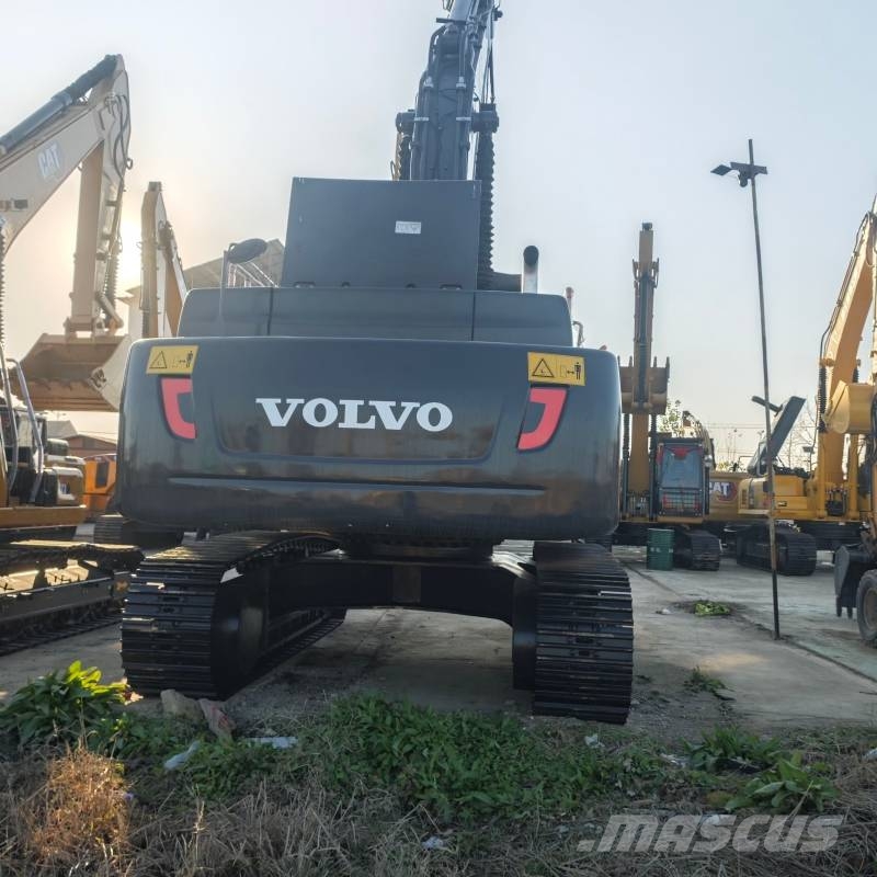 Volvo EC 480 Raupenbagger