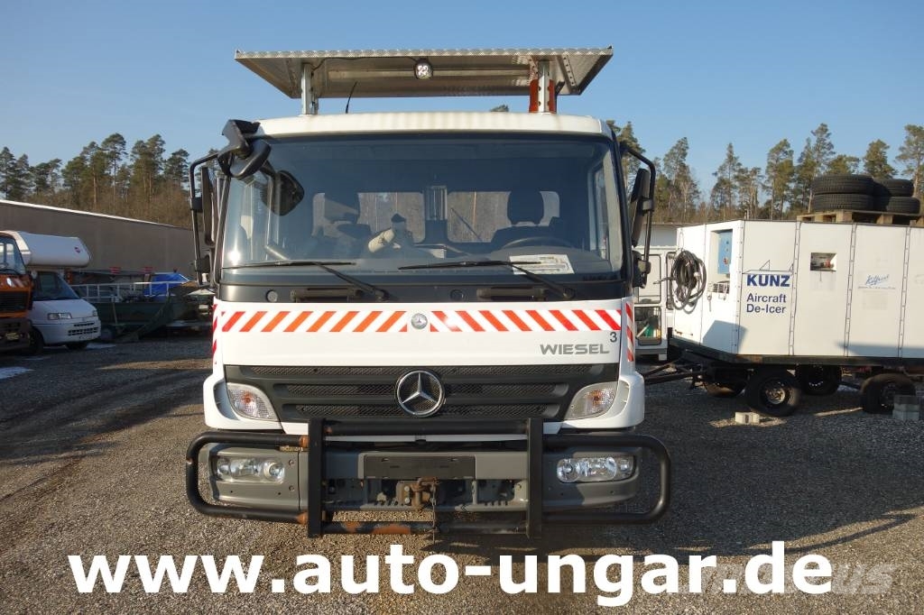 Kamag Wiesel Mafi Terberg Mercedes Wiesel WB Vehículos - Taller