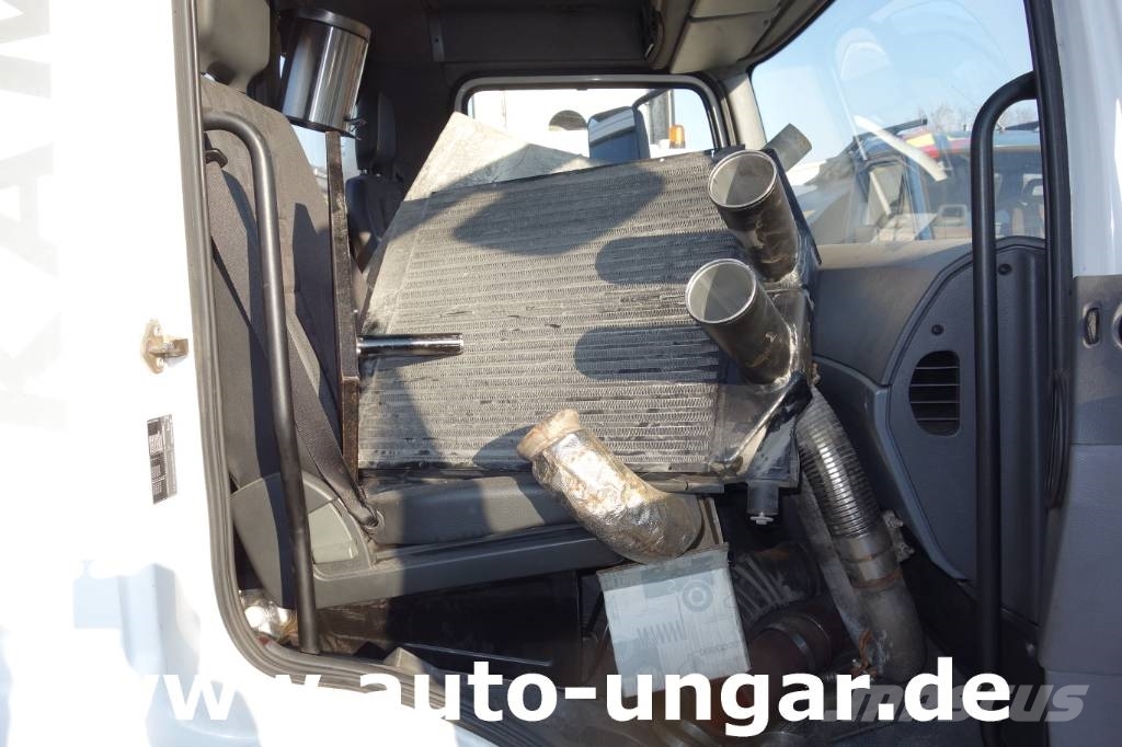 Kamag Wiesel Mafi Terberg Mercedes Wiesel WB Vehículos - Taller