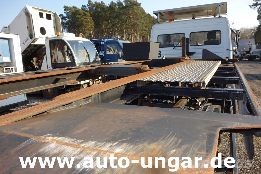 Kamag Wiesel Mafi Terberg Mercedes Wiesel WB Vehículos - Taller