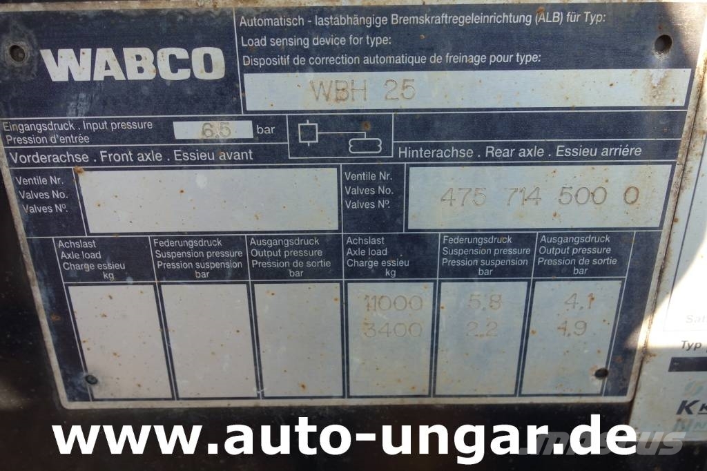 Kamag Wiesel Mafi Terberg Mercedes Wiesel WB Vehículos - Taller