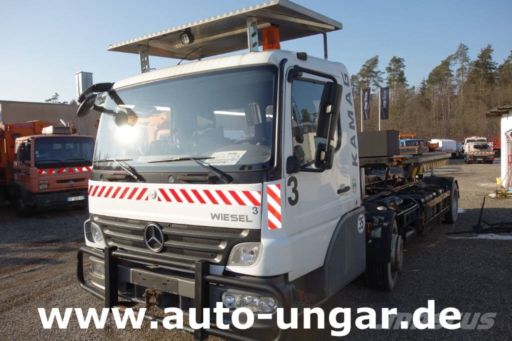 Kamag Wiesel Mafi Terberg Mercedes Wiesel WB Vehículos - Taller