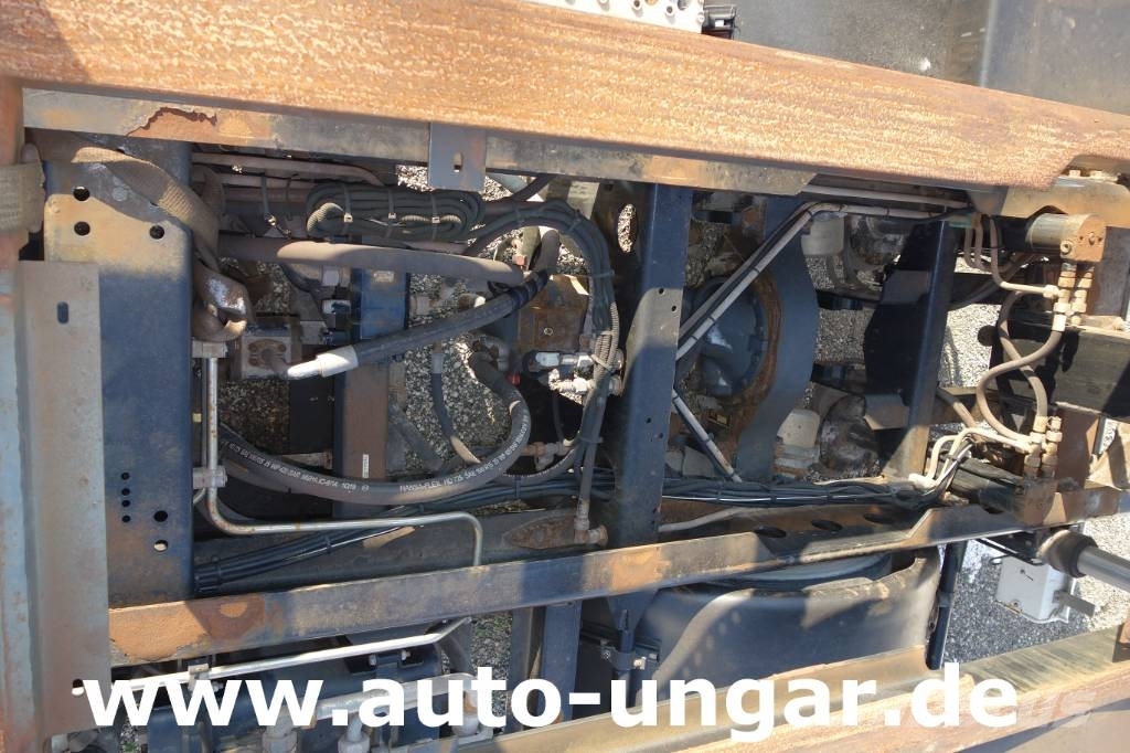 Kamag Wiesel Mafi Terberg Mercedes Wiesel WB Vehículos - Taller