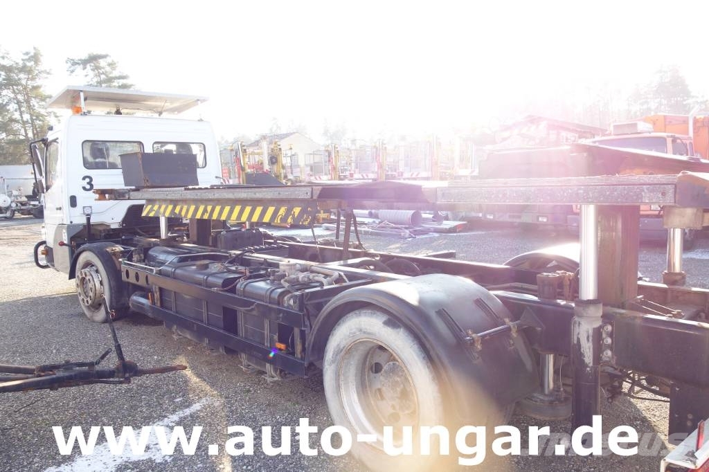Kamag Wiesel Mafi Terberg Mercedes Wiesel WB Vehículos - Taller