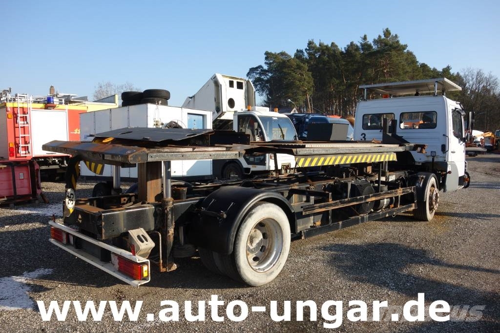Kamag Wiesel Mafi Terberg Mercedes Wiesel WB Vehículos - Taller