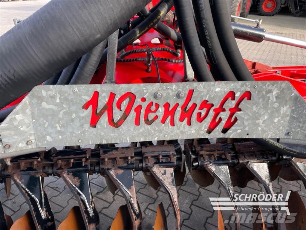 Wienhoff GÜLLESCHEIBENEGGE VOLMER - KS 600 Gradas de discos