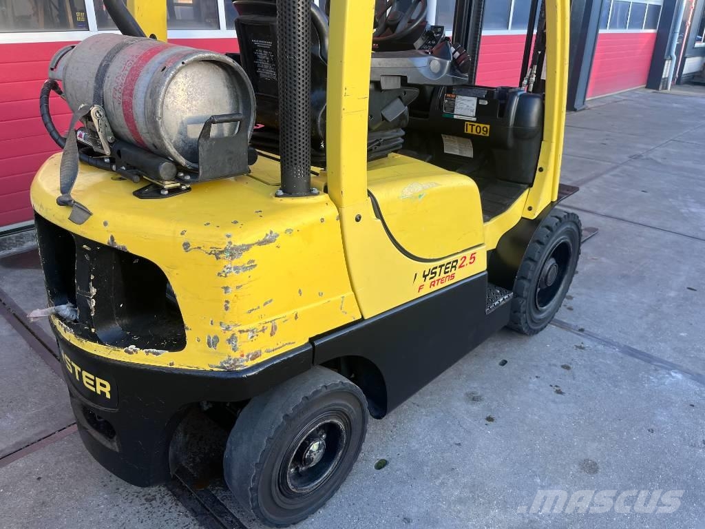 Hyster H 2.50 FT 2500kg LPG heftruck Chariots diesel