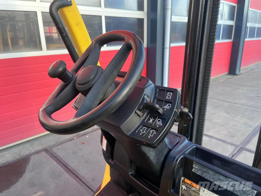 Hyster H 2.50 FT 2500kg LPG heftruck Chariots diesel