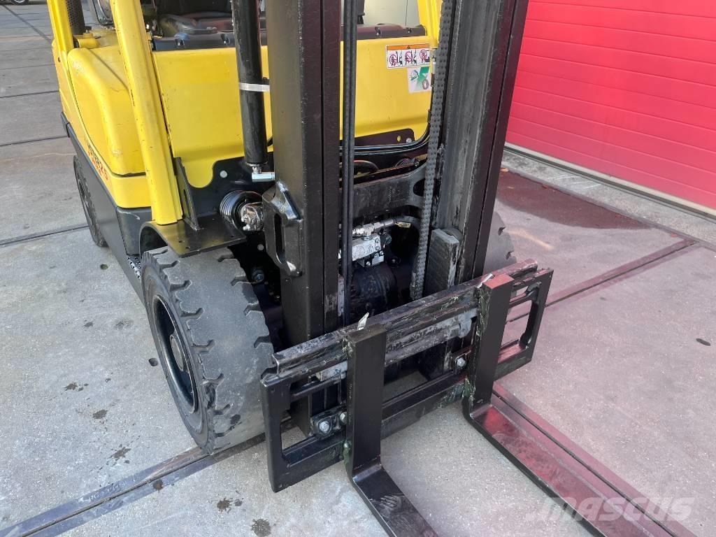 Hyster H 2.50 FT 2500kg LPG heftruck Chariots diesel