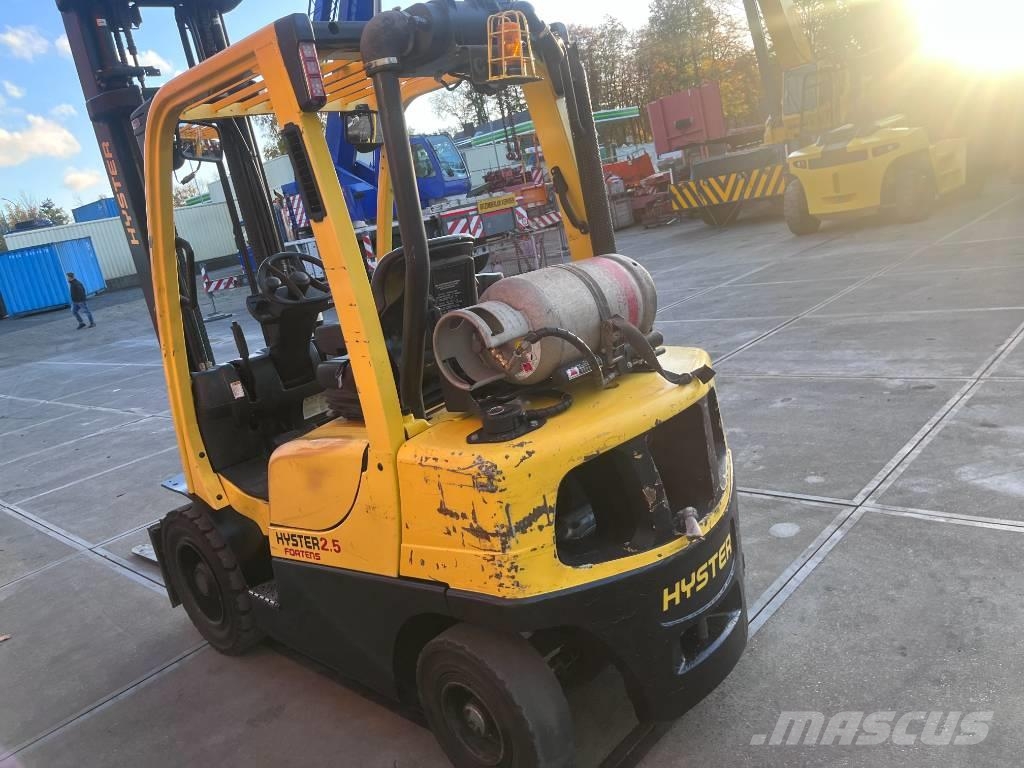 Hyster H 2.50 FT 2500kg LPG heftruck Chariots diesel