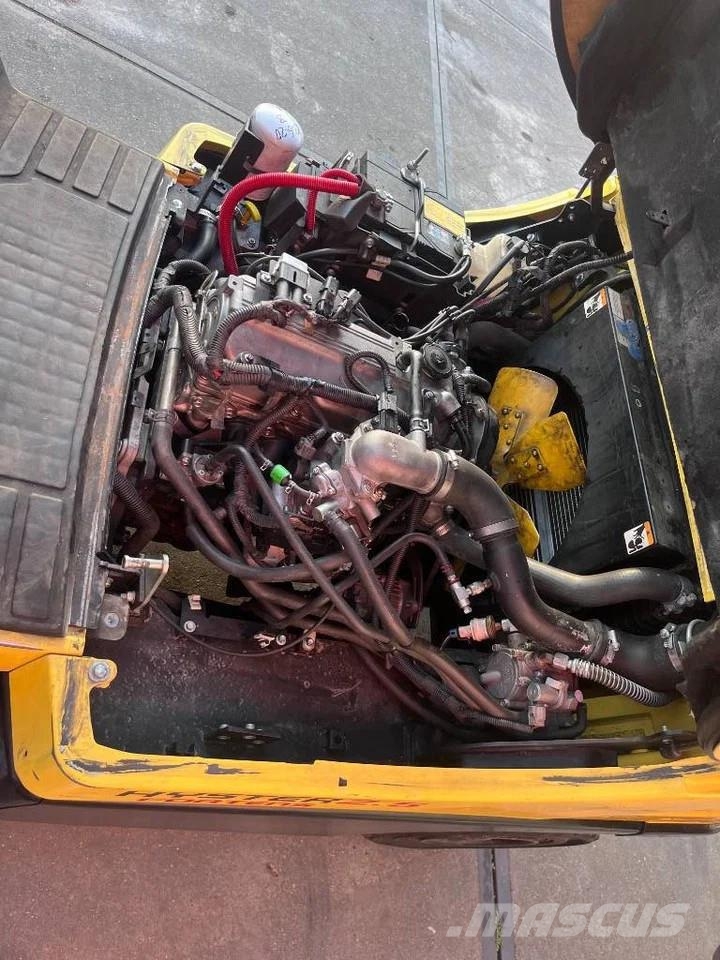 Hyster H 2.50 FT 2500kg LPG heftruck Chariots diesel