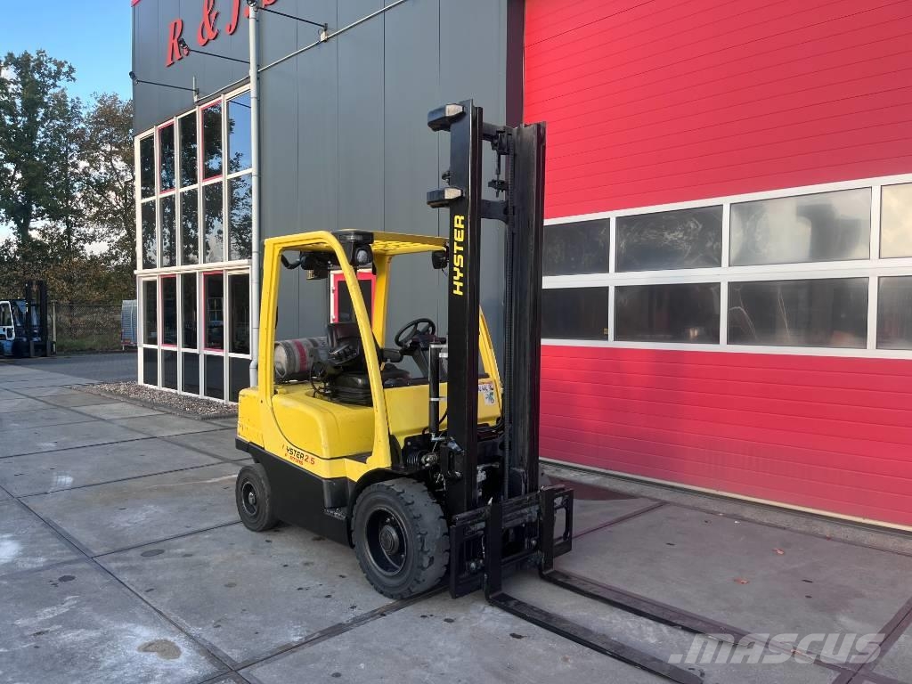 Hyster H 2.50 FT 2500kg LPG heftruck Chariots diesel