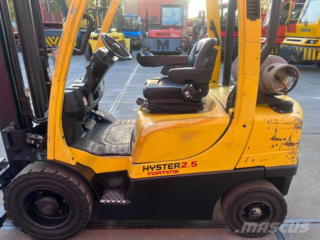Hyster H 2.50 FT 2500kg LPG heftruck Chariots diesel