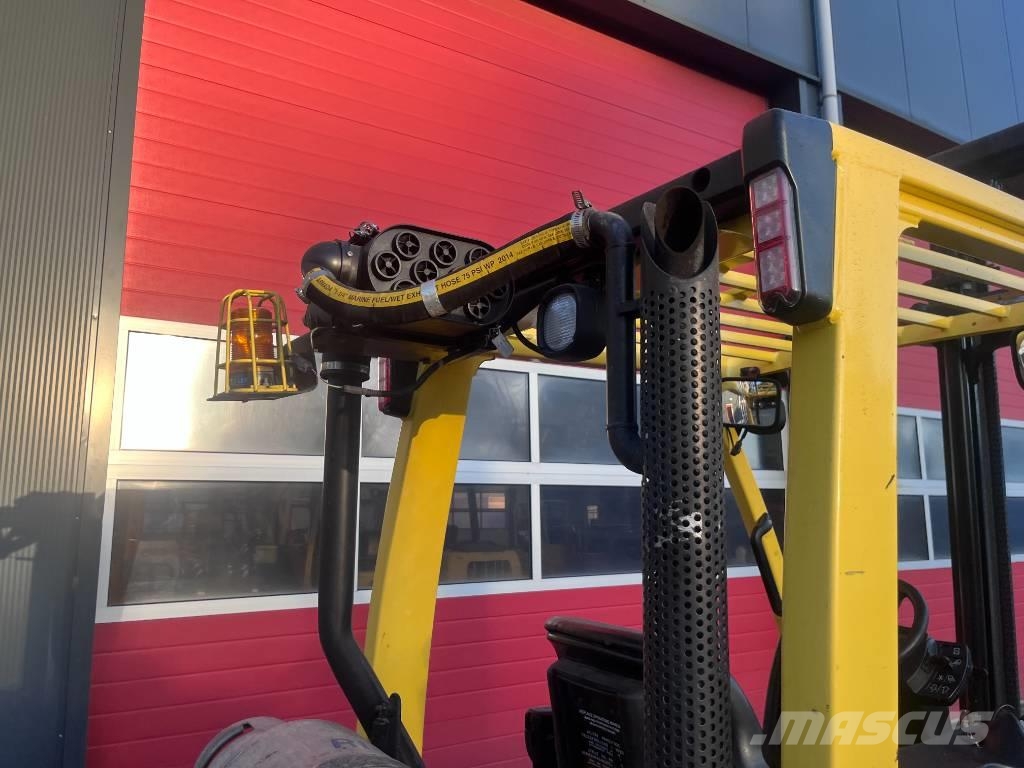 Hyster H 2.50 FT 2500kg LPG heftruck Chariots diesel