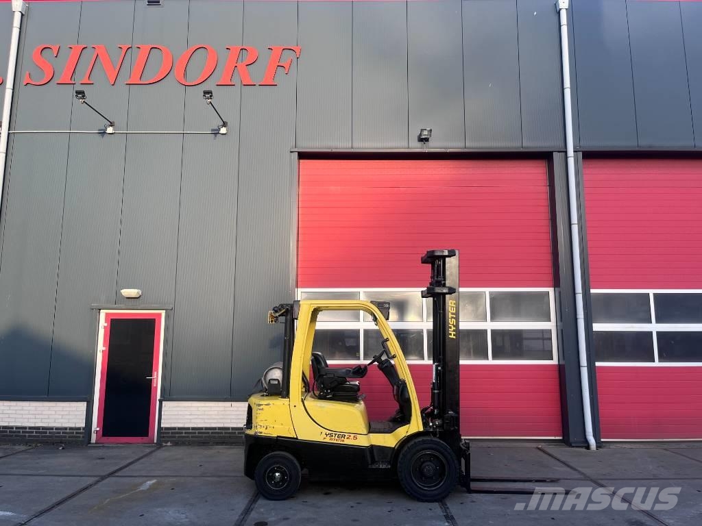 Hyster H 2.50 FT 2500kg LPG heftruck Chariots diesel