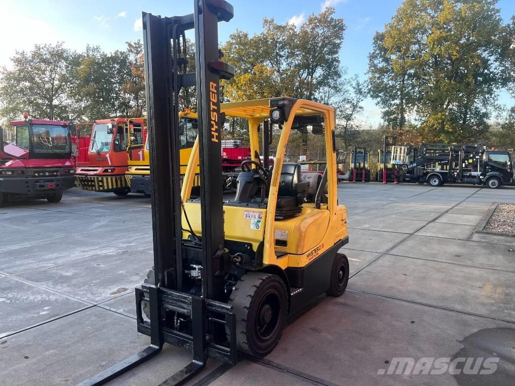 Hyster H 2.50 FT 2500kg LPG heftruck Chariots diesel