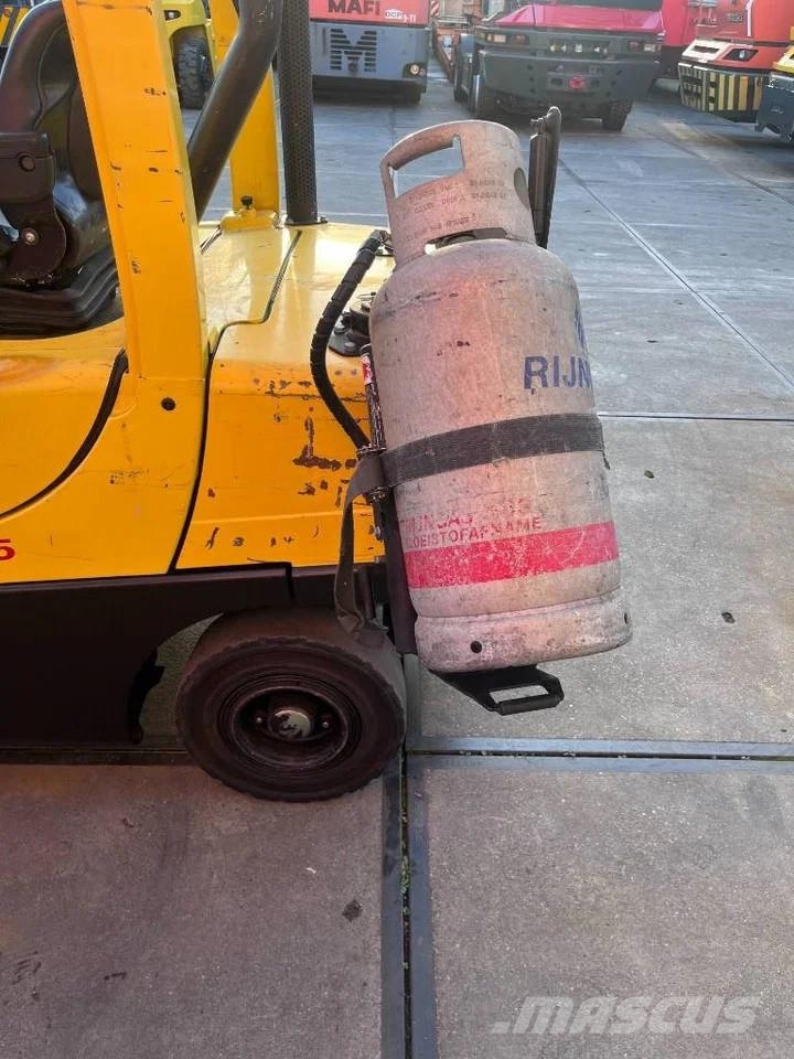 Hyster H 2.50 FT 2500kg LPG heftruck Chariots diesel