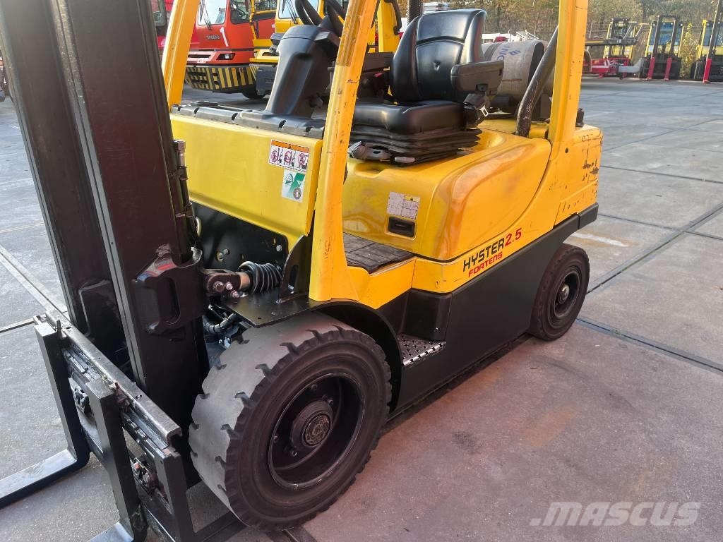 Hyster H 2.50 FT 2500kg LPG heftruck Chariots diesel