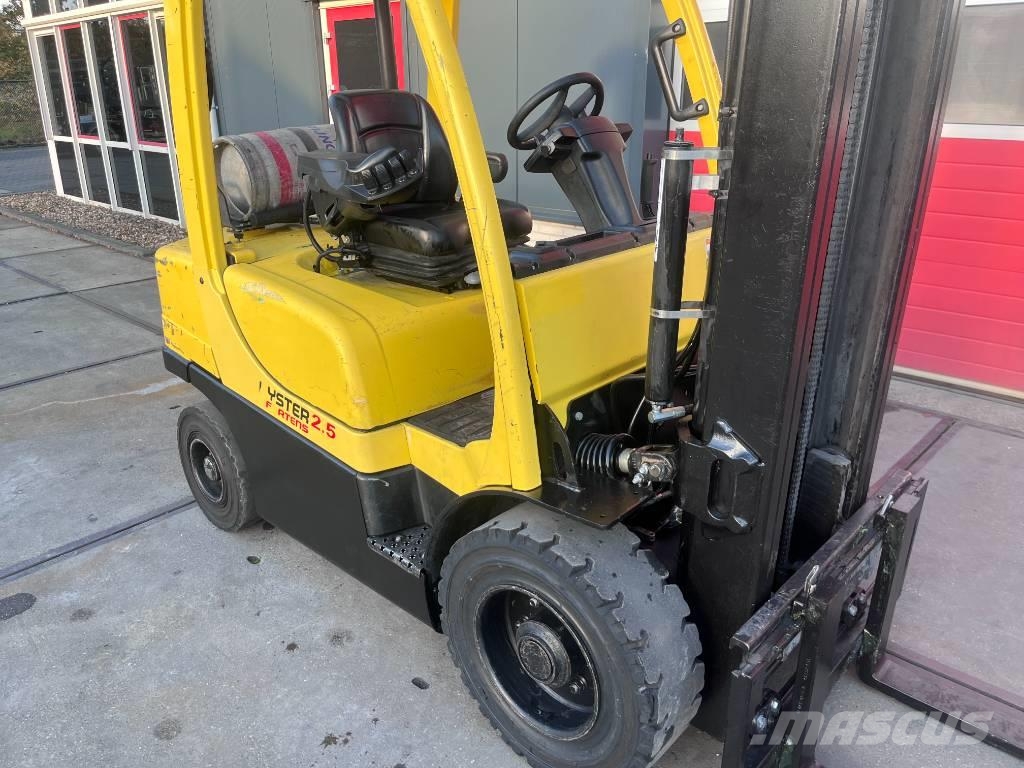 Hyster H 2.50 FT 2500kg LPG heftruck Chariots diesel