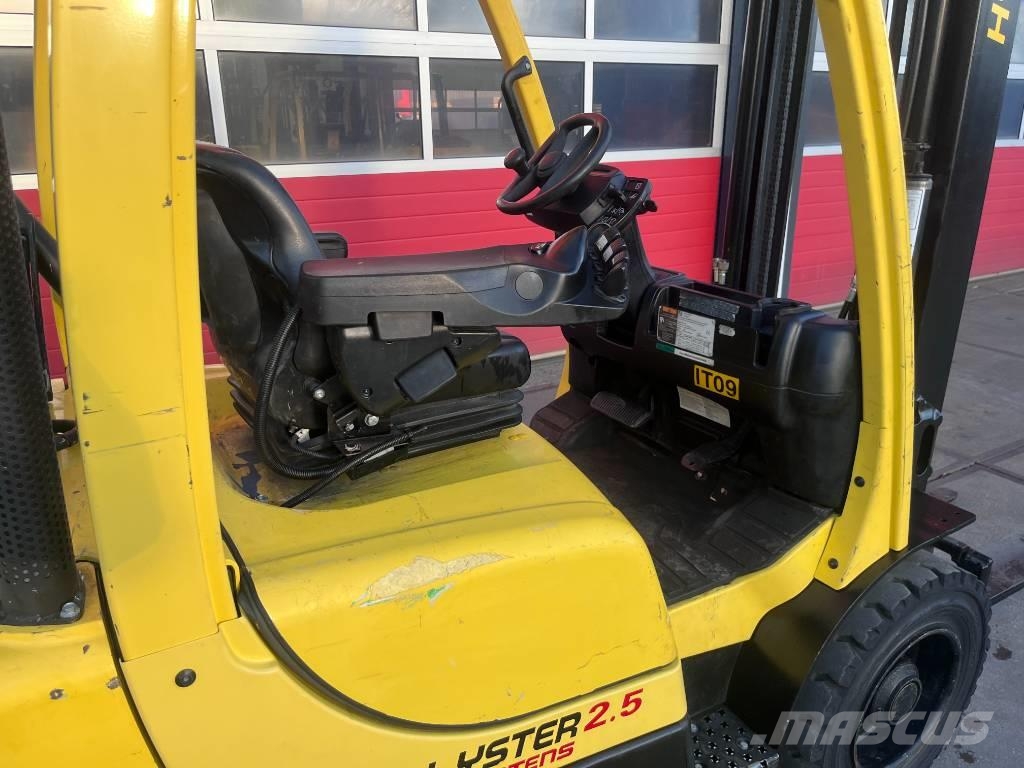 Hyster H 2.50 FT 2500kg LPG heftruck Chariots diesel