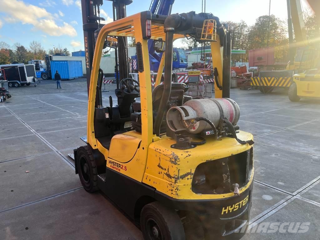 Hyster H 2.50 FT 2500kg LPG heftruck Chariots diesel