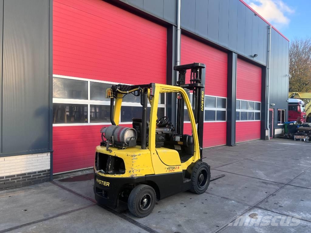 Hyster H 2.50 FT 2500kg LPG heftruck Chariots diesel